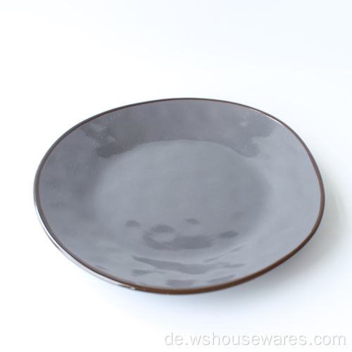 Design modernes exquisites Porzellan-Abendessen benutzerdefinierte Keramik